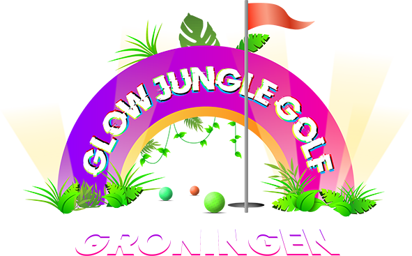 Logo Glow Jungle Golf Groningen