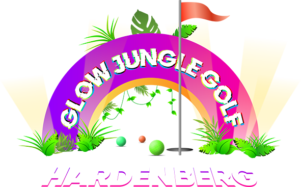 Logo Glow Jungle Golf Hardenberg